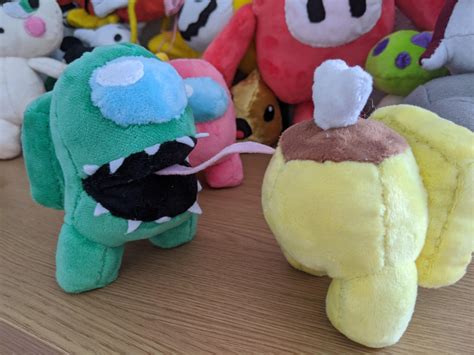 Among Us Imposter Plush Free Pattern By Witchcraftyyt On Deviantart