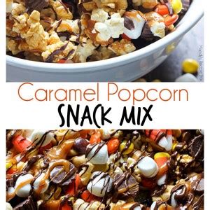 Caramel Popcorn Snack Mix 5 Mandy S Recipe Box