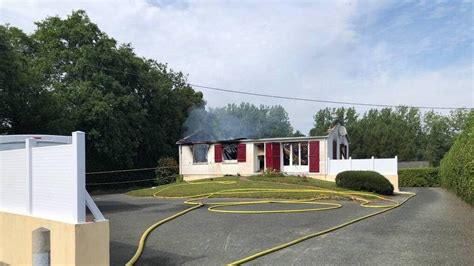 En Vendée Un Retraité Décède Dans Lincendie De Sa Maison