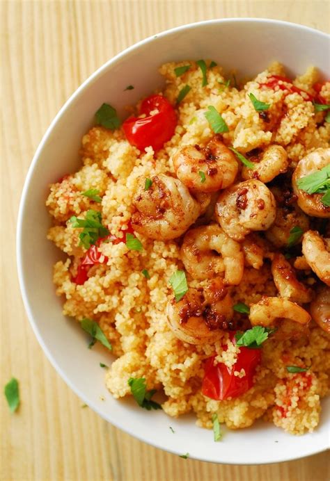 Spicy Shrimp And Couscous A Ducks Oven