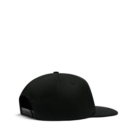 Online Ceramics: Bob Marley Logo Cap (Black) | DSMNY E-SHOP