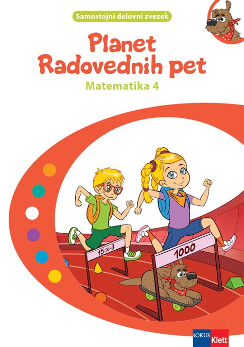 PLANET RADOVEDNIH PET 4 Samostojni Delovni Zvezek Za Matematiko 4 Deli