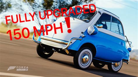 Fully Upgrading The Slowest Car In Forza Horizon Mph Youtube