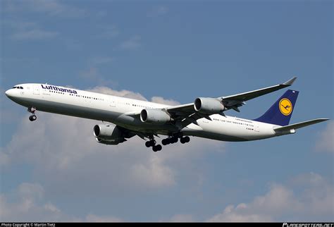 D Aiho Lufthansa Airbus A Photo By Martin Tietz Id