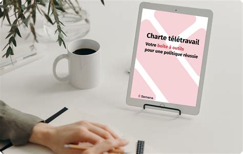 Charte Télétravail 2024 Boîte à Outils