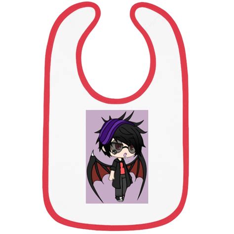 Gacha Life Series Karl Chibi Vampire Boy Bibs Sold By Adriandle Sku