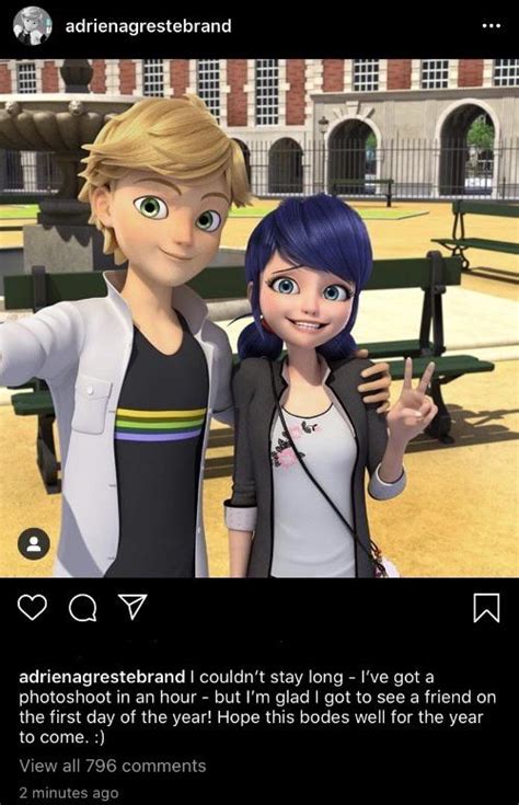 Marinette and Adrien : r/miraculousladybug