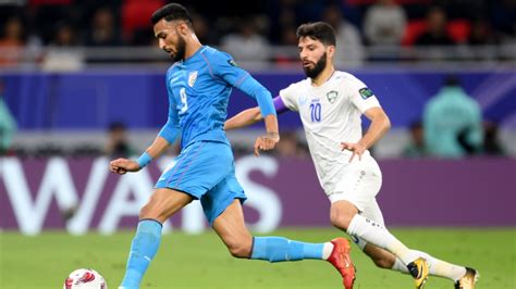 Afc Asia Cup Ind Vs Uzb Uzbekistan Defeated Team India Going Into The