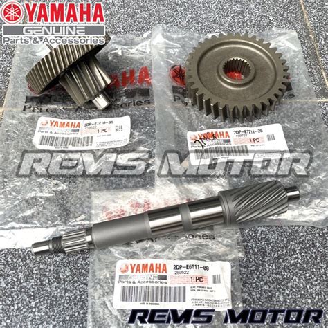 Jual GIRBOX RASIO NMAX OLD ORIGINAL YAMAHA GIR BOX GEAR BOX RATIO