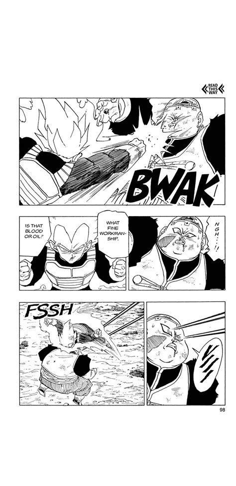 Respect Vegeta (Dragon Ball/Super Manga) : r/respectthreads