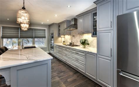 Grey Kitchens With Dark Floors Things In The Kitchen