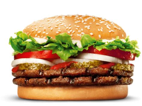 Double whopper Nutrition Facts - Eat This Much