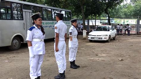 Bncc Navy Wing Bangladesh National Cadet Corps Bmarpc Youtube