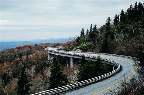 10 Of The Most Scenic Road Trips To Take In The Us Worldatlas