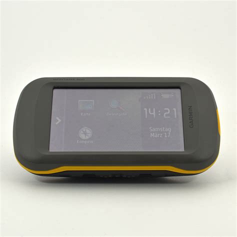 Mit dem Garmin Montana GPS am Standort - Echinocereus Online