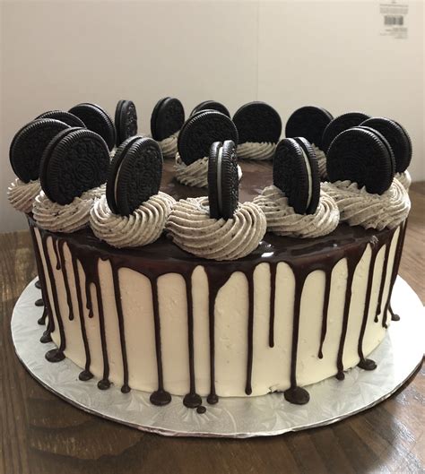 Oreo Buttercream Drip Cake Oreo Buttercream Chocolate Fudge Cake