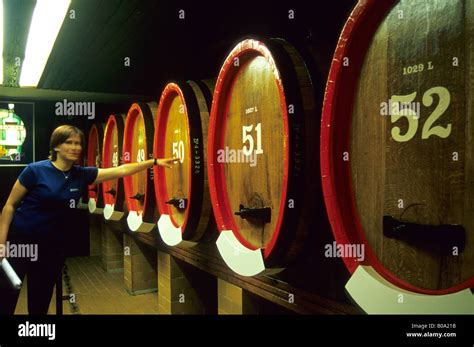 Becherovka liquor KARLOVY VARY Czech Republic Stock Photo - Alamy