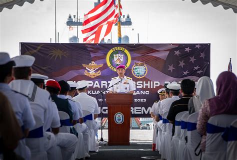 Pacific Partnership 2023 Concludes Third Stop In Malaysia U S