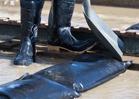 Flood Mud: saving assets from rising waters > Minot Air Force Base