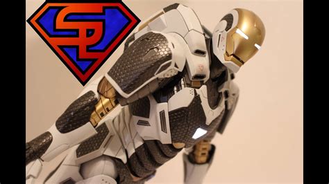 Iron Man 3 Hot Toys Mark Xxxix Starboost Movie Masterpiece 1 6 Scale Collectible Figure Review