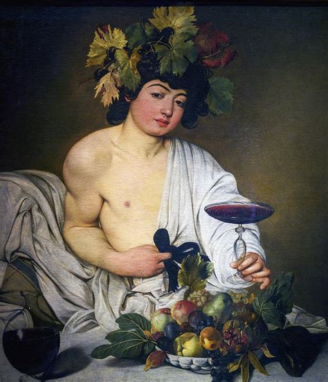 Bacchus Painting by Caravaggio - Fine Art America