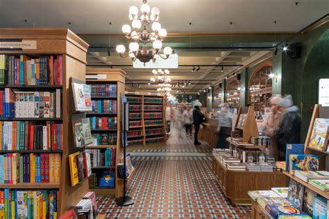 Интерьеры «Дома книги» в Санкт-Петербурге