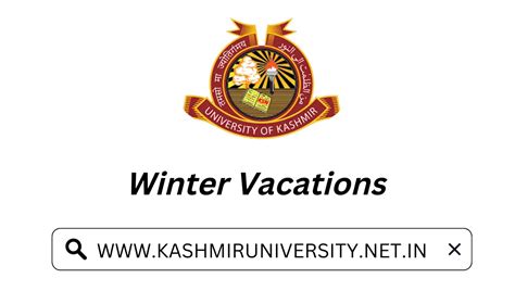 Kashmir University Announces Winter Vacations Here Full Details ...