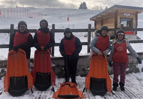 Saint Étienne de Saint Geoirs Une sortie luge pour les résidents des