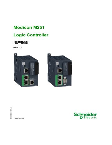 Schneider Electric Modicon M Manualzz