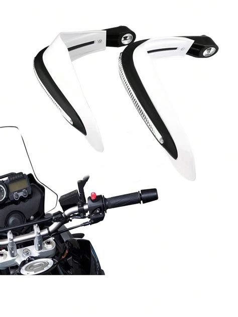 Hand Guard Cubre Pu Os Motocicleta Luz Led Moto Moda De Mujer Shein