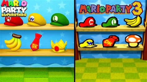 Comparison Of All Mario Party 3 Minigames In Mario Party Superstars