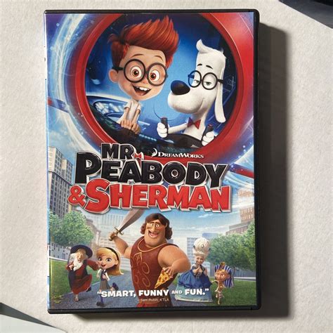 Mr Peabody And Sherman Dvd Label