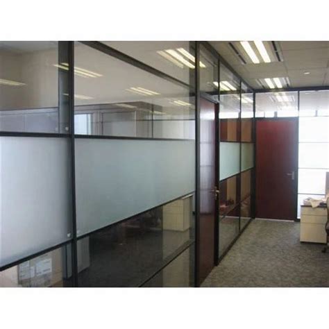 Decorative White Aluminium Office Partition At Rs 180 Square Feet Balongi Mohali Id