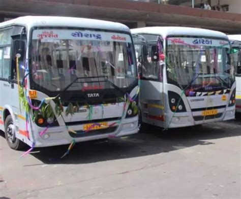 Gsrtc Launches Junagadh Ahmedabad Ac Volvo St Bus Service Abhibus