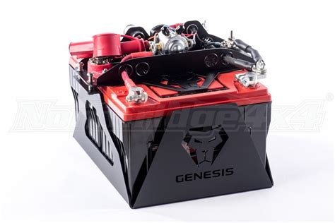 Genesis Offroad Universal Dual Battery Kit Northridge X