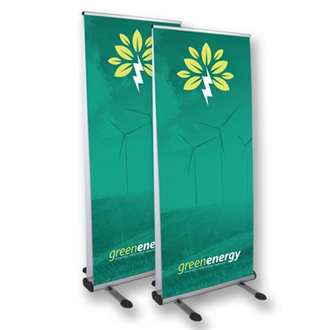 Double Sided Outdoor Retractable Banners | Custom Display Printing ...