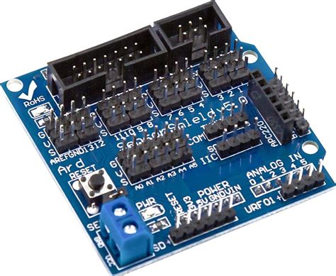 Generic Sensor Shield V Uno R Expansion Development Board Arduino