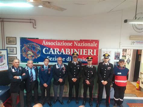 Cimitile L Associazione Nazionale Carabinieri Ha Consegnato I