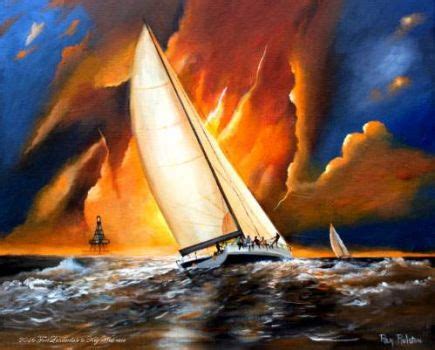 Solve Fire Sunset Sail Jigsaw Puzzle Online With Pieces