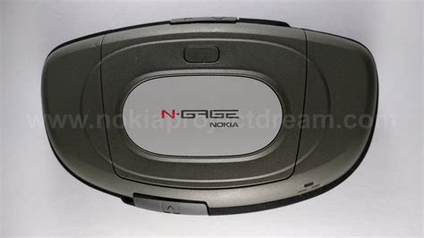 Nokia N GAGE QD RH 47 Prototype Nokia Project Dream