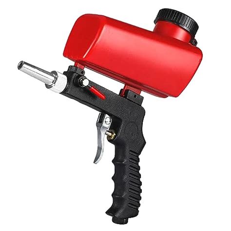 Si Fang Premium Sandblaster Sand Blaster Gun Kit Hand Held Sand