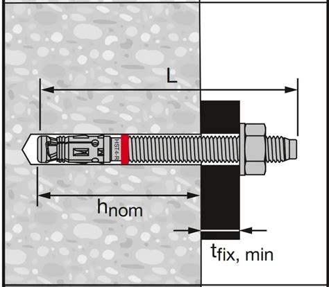 Hilti Hst R Wedge Anchor Instruction Manual