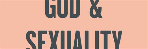 Series God And Sexuality — Bridgetown Church