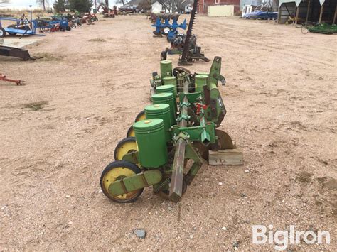 John Deere 71 Planter Bigiron Auctions