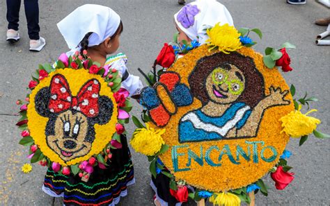 Los Ni Os M S Tiernos Del Desfile De Silleteritos Q Hubo Medell N