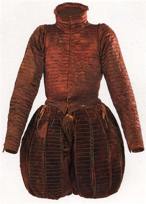 Extant Clothing Doublet And Trunkhose Of Don Garzia De Medici 16th