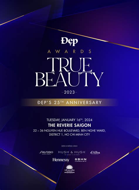 Đẹp Awards 2023 True Beauty Tôn Vinh Vẻ đẹp Nội Lực Tạp Chí Đẹp