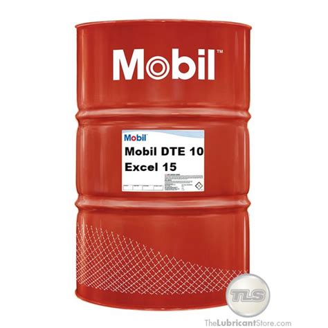 Mobil DTE 10 Excel 15 55 Gal Drum