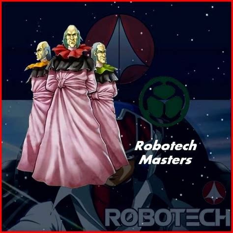 Exclusive Robotech Identification card: Robotech Masters (character by ...