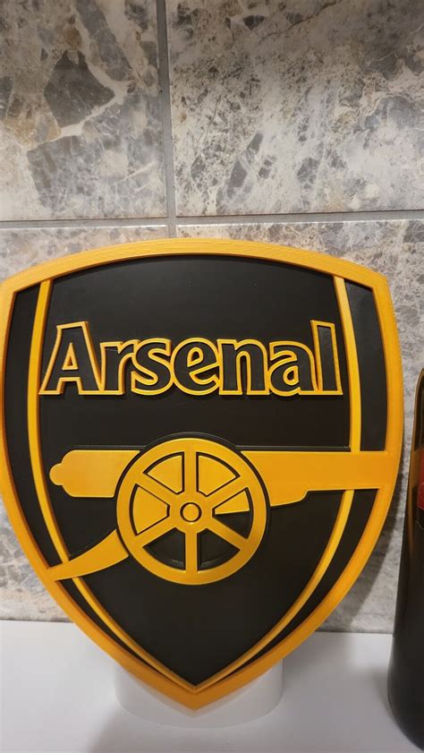 Arsenal 3d Logo - Etsy